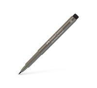 Faber-Castell 10104053 Pitt Artist Feutre Pinceau Stylo B Gris Chaud IV