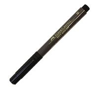 Faber-Castell Pinceau-stylo Pitt Artiste Largeur B 167474 Couleur 108 Gris chaud V Gris G