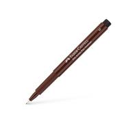 Faber-Castell 10104064 Pitt Artist Feutre Stylo 0,3 mm Sombre Sépia
