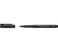 Faber-Castell 10104073 Pitt Artist Feutre Stylo 1,5 mm Noir