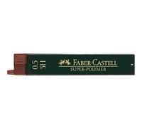 Faber-Castell 10104470 Lot de 12 Mines Super Polymère 0,5 mm 3H