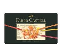 Faber-Castell Crayon de Couleur Polychromos, Boîte Métal de 36 Multicolore