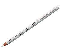 Faber-Castell 110901 - Crayon de couleur Jumbo Grip, blanc