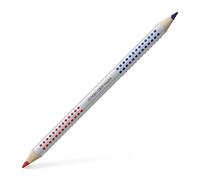 Faber-Castell Stylo pour la division syllabique 110910 Jumbo Grip bicolore Rouge et Bleu