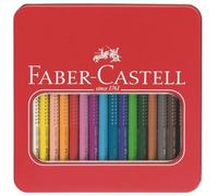Faber-Castell 110916 Coffret Cadeau De Stylos Et Crayons Rouge