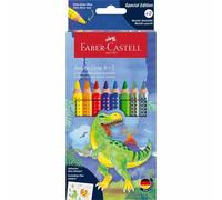 Faber-Castell 110922 Crayon De Couleur 10 Pièce(S)