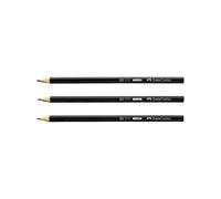 Faber-Castell 111102 Crayon 1111 - 2B, noir