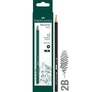 Faber-Castell Crayons à papier 111102 1111 – Lot de 12