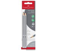 Faber-Castell Crayons graphite Jumbo Grip HB 111992 Lot de 2