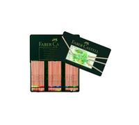 Faber-castell 112160 crayon pitt pastel boîte métal de 60 pièces