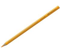 Faber-Castell 112409 - Crayon de Couleur 2001, Colour Grip, Jaune Chrome foncé, 1 pièce