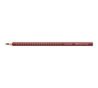 Faber Castell - 112492 - Crayon de Couleur, Rouge/Indien