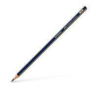 Faber Castell 112500 - Crayon graphite Goldfaber 1221, forme hexagonale, graduation HB