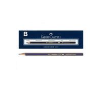 Faber Castell 112501 - Crayon Graphite Goldfaber 1221 - B - Paquet De 12 Pcs