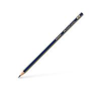 Faber-Castell 1221 Lot de 12 crayons graphite 6B