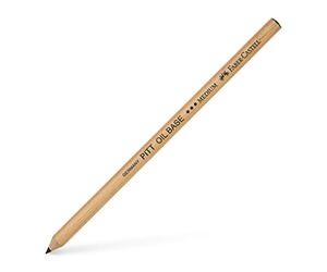 FABER-CASTELL 112603 - Stylet Pitt à Base d'huile, Medium, Noir