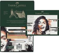 FABER-CASTELL 112925 - tekenset Discovery 17-delig, incl. polychromos, pitt past