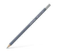 Faber-Castell 114215 - Crayon aquarelle Goldfarber, couleur Argent silver, crayon aquarelle à application douce