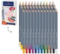 FABER-CASTELL 114639 36 FABER-CASTELL Goldfaber Aqua Aquarellstifte farbsortiert