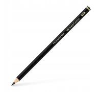Faber-Castell 115200 - Boîte de 12 crayons Pitt Graphite Mat - HB - Noir
