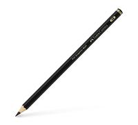 Faber-Castell 115204 Boîte de 12 crayons graphite mat 4B Noir