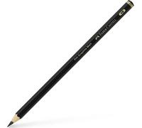 Faber-Castell 115204 FABER-CASTELL Crayon Pitt Graphite Matt 4B 12 pièces
