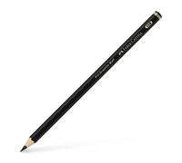 Faber-Castell 115210 - Boîte de 12 crayons Pitt Graphite Mat - 10B - Noir