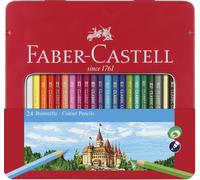 Boîte De 24 Crayons De Couleur Castel Faber-Castell