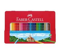 Faber-Castell 115886 Crayon De Couleur Beige, Noir, Bleu, Bronze, Marron, Vert, Multicolore, Rose, Blanc, Jaune