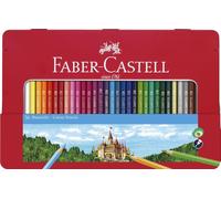 Faber Castell Metal Case 36 Pencils Colors Multicolore