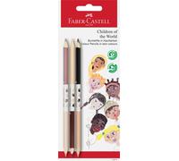 Faber-Castell 116510 - Pencils, Pack of 3