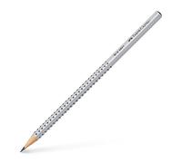 Faber-Castell 117002 Crayon graphite triangulaire Grip 2001 Soft Grip 2B