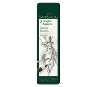 Faber-Castell 117805 crayon graphite HB 5 pièces