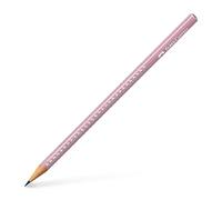 Faber-Castell 118234 - Crayon Sparkle, rose shadows, 1 pièce
