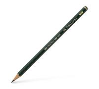 Faber-Castell 119002 Crayon graphite Castell 9000, degré de dureté 2B | Crayon d'artiste de dureté B pour l'écriture, l'esquisse et le dessin