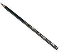 Faber-Castell 119004 Crayon graphite Castell 9000, degré de dureté 4B