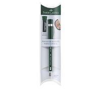 FABER-CASTELL 119037 - Crayon parfait Castell 9000, dureté B, couleur du corps: vert