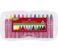 Faber-Castell 120011 Crayons de cire Jumbo Boîte de 12(T)