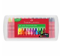 Craies triangulaires à la cire Jumbo, étui 24