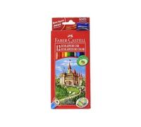 Faber Castell 120112 Buntstifte Crayons de couleur pack 12 Eco