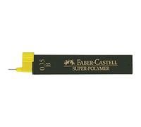 Faber-Castell 120301 B Noir mine - Mines (B, Noir, 0,35 mm, Faber-Castell Perfect Pencil DESIGN, Boîte, 12 pièce(s))