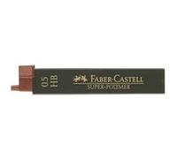 Faber-Castell Mines fines 120500 0,5 mm HB Noir 12 mines