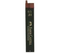 Faber-Castell 120512 mine 2H Noir G