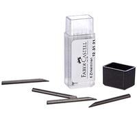 [Ref:123121-5] FABER-CASTELL Lot de 5 Etuis de 6 mines pour Compas