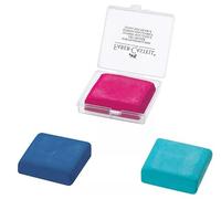 Faber-Castell Gomme mie Art Eraser dans boîte en plastique zufällige Farbe in brombeer, lemon oder türkis