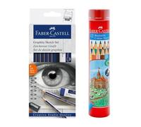 Faber-Castell 128536 Craie pastel Polychromos secs boîte de 36