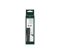 Faber Castell 129198 Fusain Naturel Pitt 3 - 6 Mm Import Allemagne