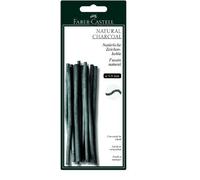Faber Castell 129298 Fusain Naturel Pitt 5 - 6 Mm (Import Allemagne)