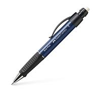 Faber-Castell Porte-mine GRIP PLUS 130732 – 0,7 mm Bleu métallisé, 1 pièce