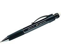 Faber Castell 130733 - Porte-Mine Grip Plus Metallic 0.7mm Noir